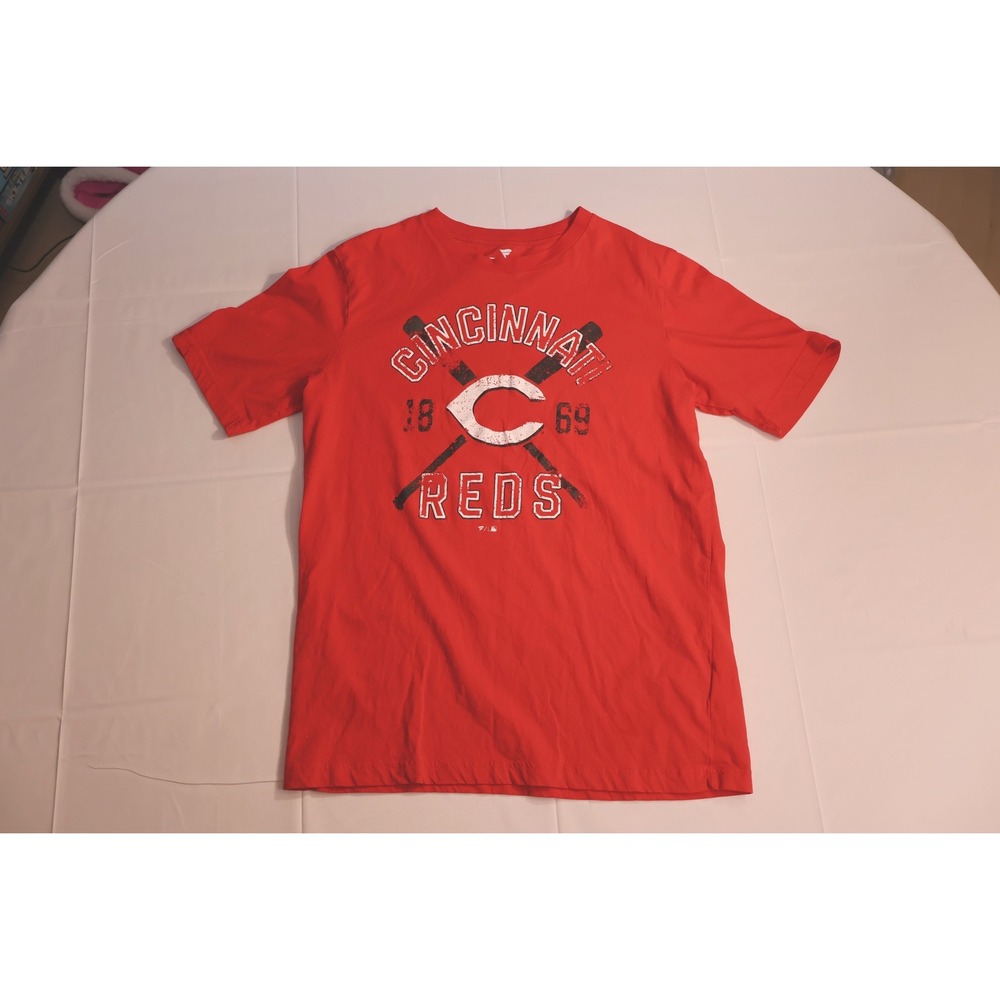 Fanatics Cincinnati Reds T-Shirt Mens Large